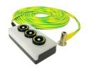 Baaske Medical 2005735 interface hub Groen, Grijs, Geel