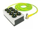 Baaske Medical 2006213 interface hub Groen, Grijs, Geel