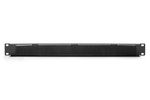DIGITUS Kabelbürstenleiste 1HE Öffnung 24x423mm schwarz
