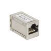 Logilink Patchkabelverbinder 1:1 Cat.6A STP, Metallgehäuse