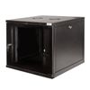 LogiLink W06A40B rack 6U Wandrek Zwart