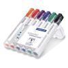 STAEDTLER Whiteboardmarker Lumocolor 6St Box