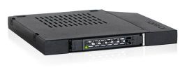 Icy Dock MB411SPO-1B drive bay panel HDD-behuizing Zwart
