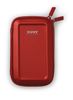 Port Designs Colorado Shock HDD Buidelzak Polyurethaan Rood