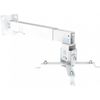Schwaiger Beamer-Wandhalterung Höhe 430-650mm Max.20KG Weiß