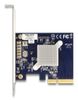 DeLOCK 31415 interfacekaart/-adapter Intern
