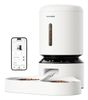Petlibro Granary Smart hond & kat voedings- en watervoorziening Wit Automatische voeder voor huisdieren