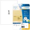 HERMA Etik. transparent  A4 matt 210 x 297 mm wfest   10 St.