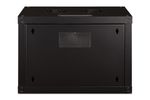 Digitus DN-19 07-U-SW rack 7U Wandrek Zwart