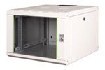 Digitus DN-19 07U-6/6 rack 7U Wandrek Grijs