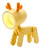 RealPower LED-Tier Taschenlampe Yellow deer