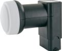Schwaiger Twin LNB HD 4K Wetterfest Grau