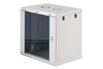 Digitus DN-37108 rack 12U Wandrek Licht Grijs