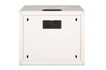 Digitus DN-19 09U-6/6 rack 9U Wandrek Grijs