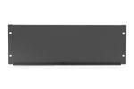 DIGITUS Abdeckplatte 4HE Blindabdeckung 483mm schwarz