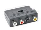 gembird Bidirektionaler SCART/RCA/S-VIDEO-Adapter