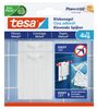 TESA 77766-00000-01 kledinghaak Binnen Universele haak Wit 2 stuk(s)