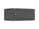 Lanberg WF01-6404-00B rack 4U Wandrek Zwart
