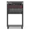 Digitus DN-48001 rack 16U Vrijstaande rek Zwart