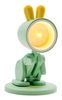 RealPower LED-Tier Taschenlampe Grenn rabbit mit Sockel