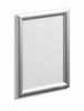 DURABLE Klapprahmen Aluminium A4 silber