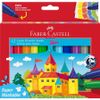 FABER-CASTELL Filzstift Jumbo Super Washable 12er