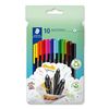 STAEDTLER Fineliner triplus rPP, 10STück