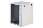 Digitus DN-37114 rack 16U Wandrek Licht Grijs