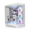 Geh Thermaltake CTE E550 TG Midi Tower  "Snow"         White retail