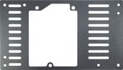 Inter-Tech AC Netzteilblende ATX-04, ATX-TFX, Stahl,lackiert