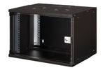 Digitus Wandgehäuse SOHO PRO  7HE 370x540x400 mm 19" schwarz