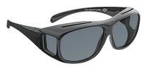 WEDO Überzieh-Sonnenbrille Autofah.incl Etui schwarz