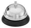 WEDO Tischglocke rund schwarz
