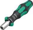 Wera Bits-Handhalter mit Ratschenfunktion 1/4", 838 RA S