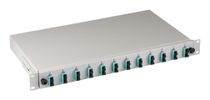 EFB Spleißbox SC 50/125Á OM3 ausziehbar, 12Pigtails / 6 Kupp
