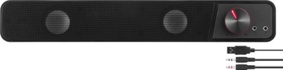 Speedlink Lautsprecher BRIO, Soundbar, Stereo, schwarz retail