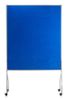 ROCADA 8100V22-2 Trennwand blau gepolstert