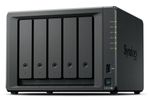 Synology DiskStation DS1525+ data-opslag-server NAS Ryzen Embedded V1500B 8 GB DDR4 0 TB Zwart