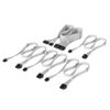 CORSAIR DC Cable Starter Kit, Individually Sleeved, White