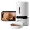 Petlibro Granary Smart Camera hond & kat voedings- en watervoorziening Wit Universeel Automatische voeder voor huisdieren