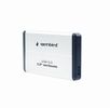Gembird EE2-U3S-2-S behuizing voor opslagstations HDD-behuizing Zilver 2.5"