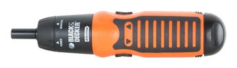 Black&Decker Batterie-Stabschrauber-Set 19-tlg A7073