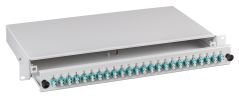 EFB Spleißbox LC 50/125Á OM3 ausziehbar, 48Pigtails abgesetz