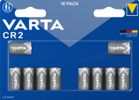 Varta Batterie Photo Lithium Cylindrical CR2 Blister 10