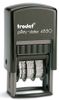 trodat Datumstempel Printy 4850/L1 Eingegangen+Kissen bl/rot