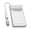 GRAUGEAR G-2503-AC behuizing voor opslagstations HDD-/SSD-behuizing Aluminium 2.5"