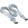 CORSAIR Cable ThermalProtect PCIe 5.1 600W 12V-2x6 White