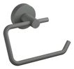 tesa MOON GREY Toilettenpapierhalter matt inkl. Klebelösung