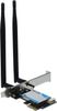 Inter-Tech Wi-Fi 5 PCIe Adapter EP-132 Antenne,Bluetooth 4.2