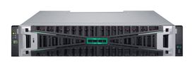 HPE P84177-B25 disk array 23,04 TB Rack (2U) Zilver, Zwart